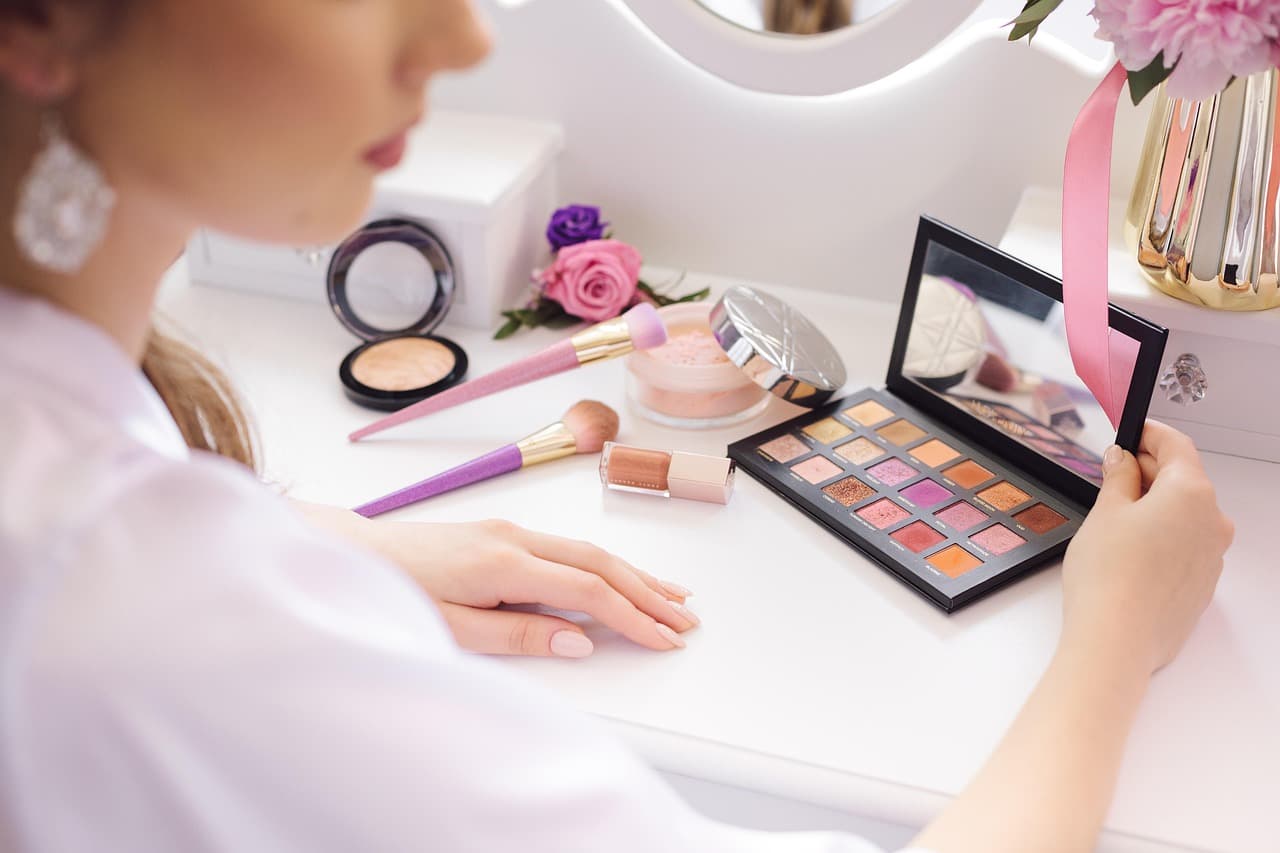Beauty brand curation process